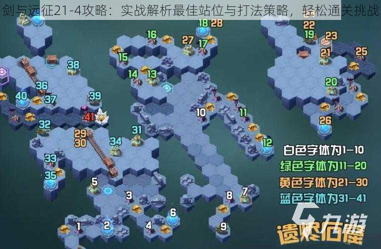 剑与远征21-4攻略：实战解析最佳站位与打法策略，轻松通关挑战