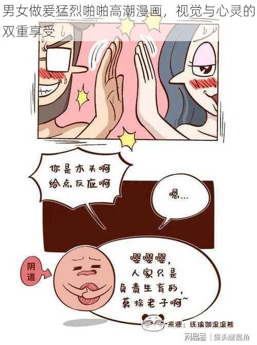 男女做爰猛烈啪啪高潮漫画，视觉与心灵的双重享受