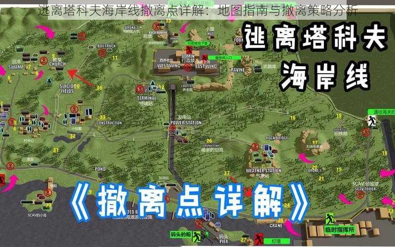 逃离塔科夫海岸线撤离点详解：地图指南与撤离策略分析