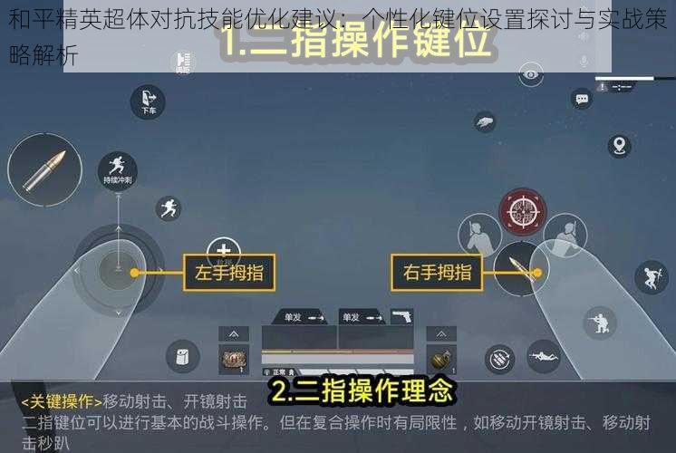 和平精英超体对抗技能优化建议：个性化键位设置探讨与实战策略解析