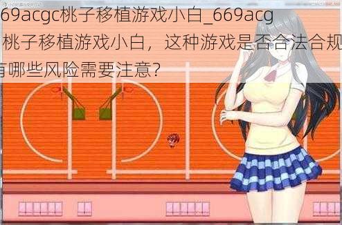 669acgc桃子移植游戏小白_669acgc 桃子移植游戏小白，这种游戏是否合法合规？有哪些风险需要注意？