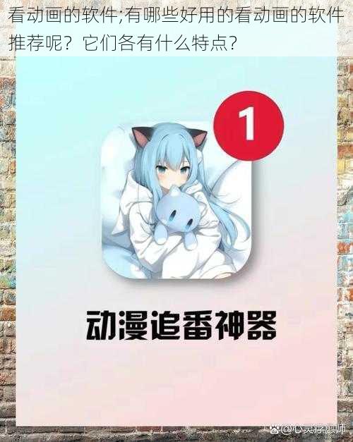 看动画的软件;有哪些好用的看动画的软件推荐呢？它们各有什么特点？