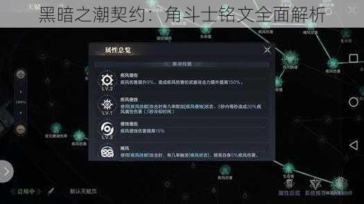 黑暗之潮契约：角斗士铭文全面解析