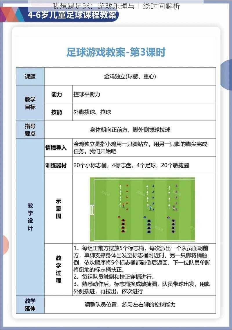 我想踢足球：游戏乐趣与上线时间解析