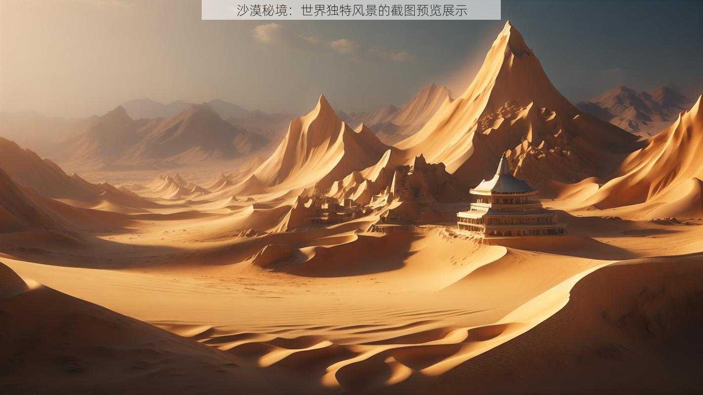 沙漠秘境：世界独特风景的截图预览展示