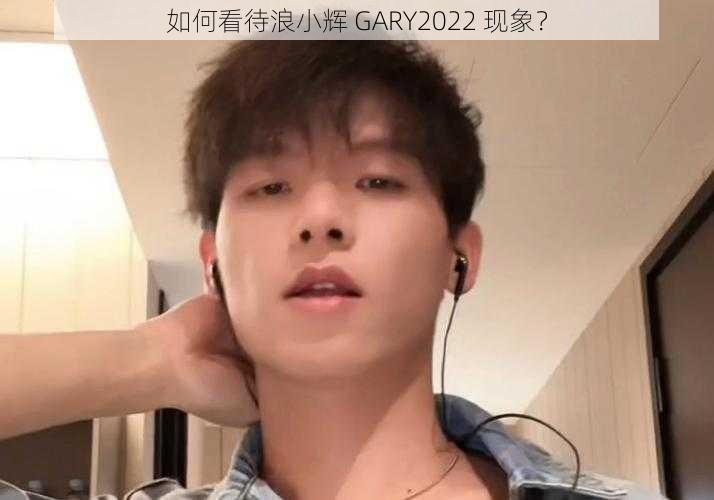 如何看待浪小辉 GARY2022 现象？