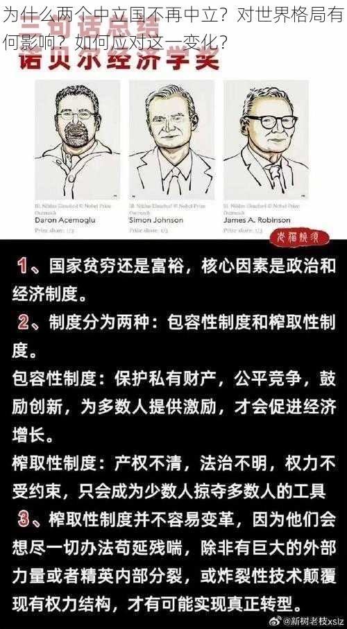 为什么两个中立国不再中立？对世界格局有何影响？如何应对这一变化？