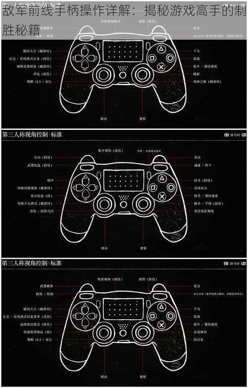 敌军前线手柄操作详解：揭秘游戏高手的制胜秘籍