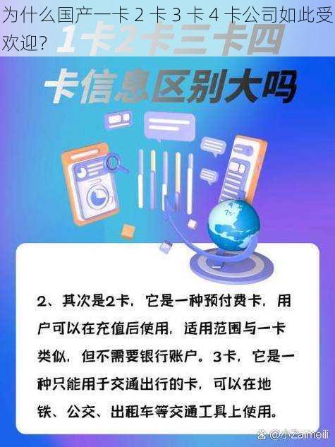 为什么国产一卡 2 卡 3 卡 4 卡公司如此受欢迎？