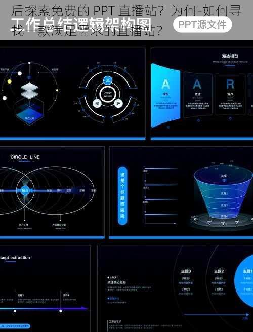 后探索免费的 PPT 直播站？为何-如何寻找一款满足需求的直播站？