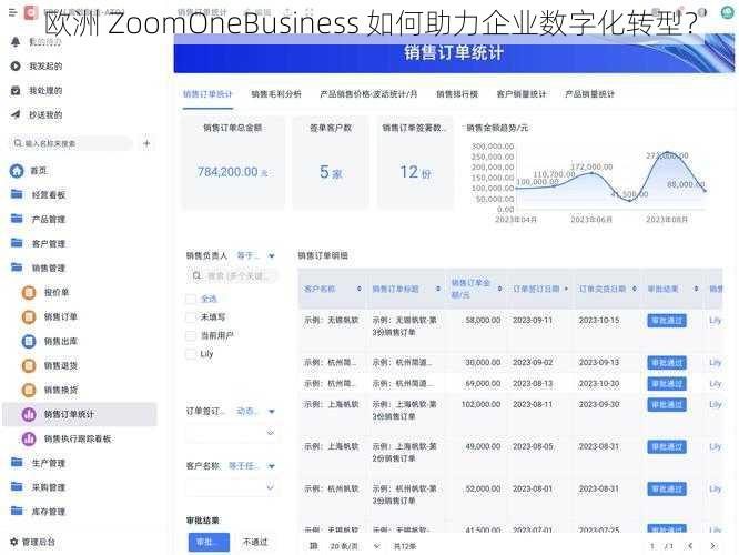 欧洲 ZoomOneBusiness 如何助力企业数字化转型？