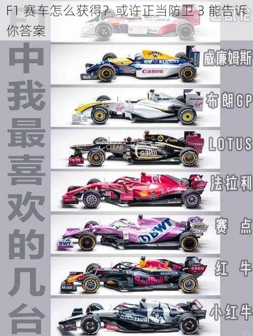 F1 赛车怎么获得？或许正当防卫 3 能告诉你答案