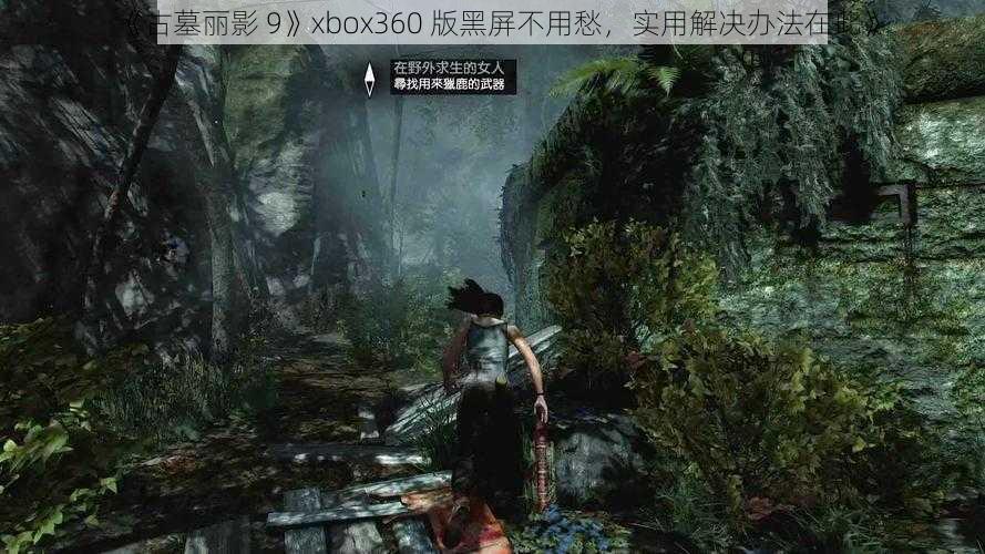 《古墓丽影 9》xbox360 版黑屏不用愁，实用解决办法在此》