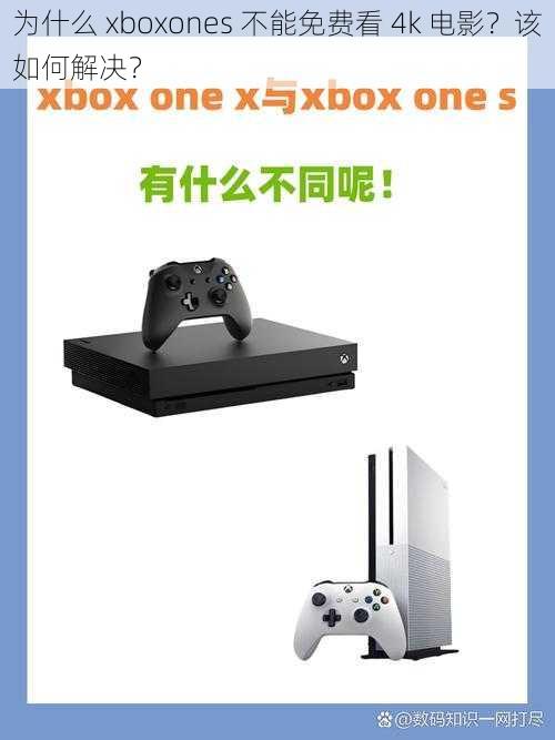 为什么 xboxones 不能免费看 4k 电影？该如何解决？