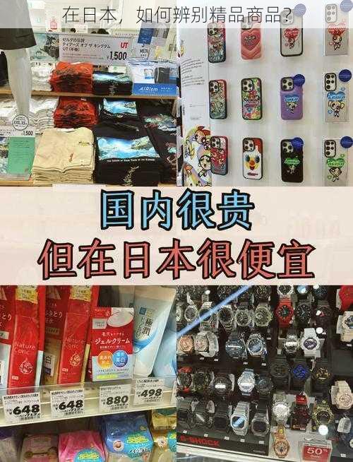 在日本，如何辨别精品商品？