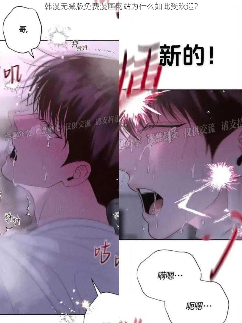 韩漫无减版免费漫画网站为什么如此受欢迎？