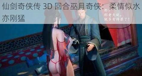 仙剑奇侠传 3D 回合巫月奇侠：柔情似水亦刚猛