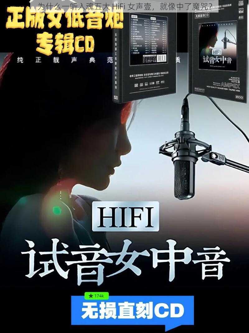 为什么一听入魂五大 HiFi 女声壹，就像中了魔咒？