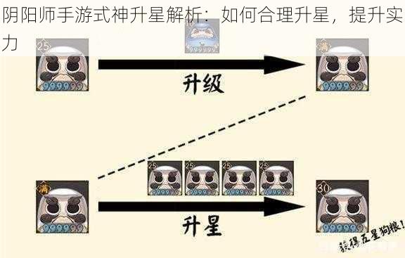 阴阳师手游式神升星解析：如何合理升星，提升实力