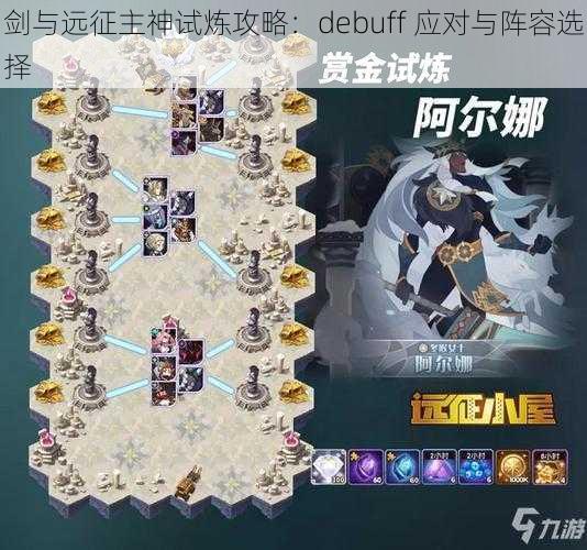 剑与远征主神试炼攻略：debuff 应对与阵容选择